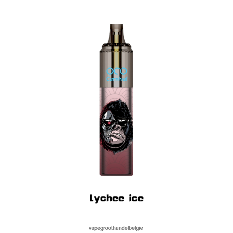 Vape Groothandel - LAVIE OCO Carnaval 10.000 trekjes lychee-ijs F20N42352