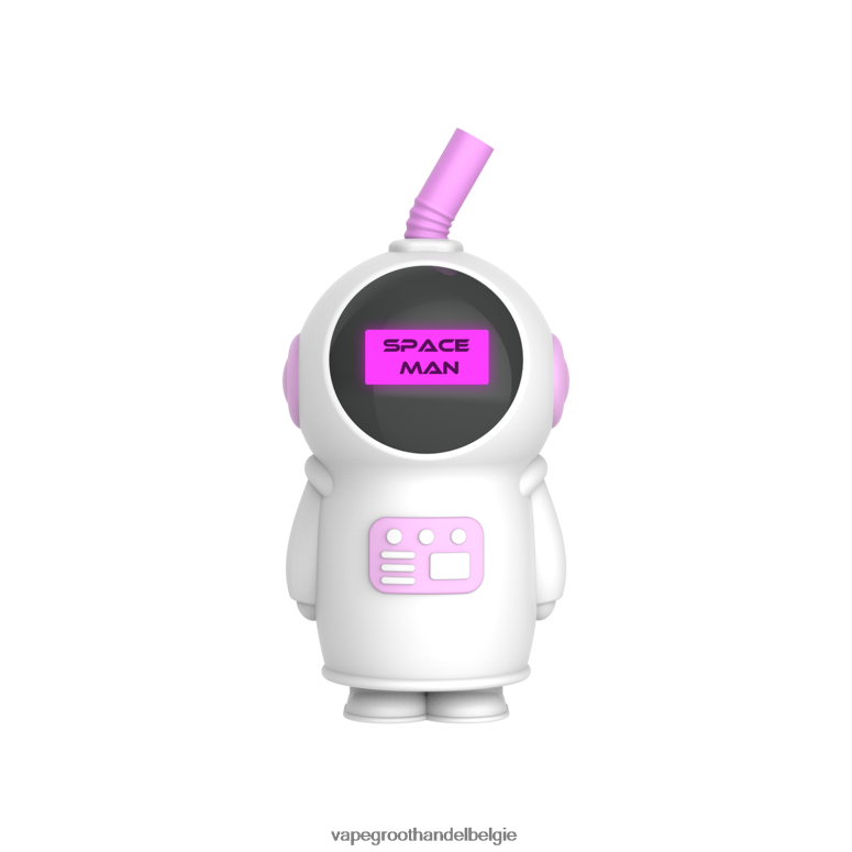 Vape Groothandel Elf Bar - LAVIE SPACE MAN 7000 trekjes aardbeien ijs F20N42225