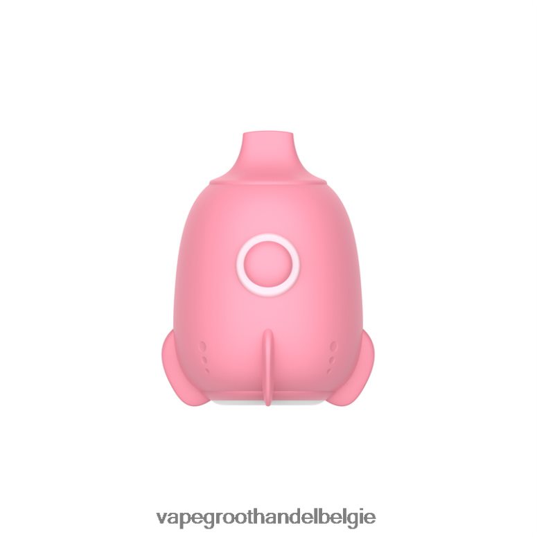 Elektronische Sigaret Zonder Nicotine - LAVIE Space Capsule 9000 trekjes perzik pruim F20N42220