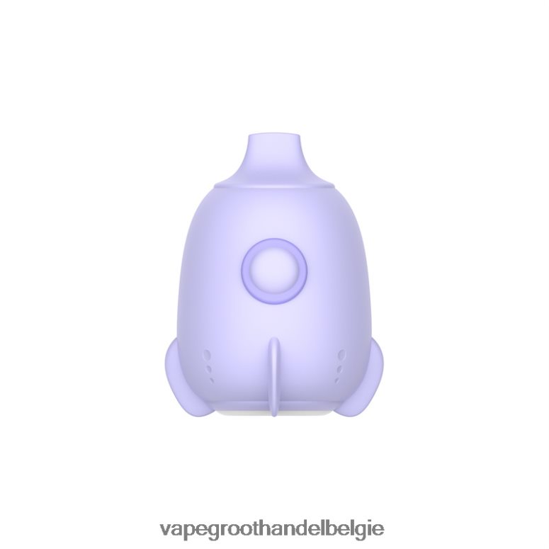 Vape Groothandel Inkoop - LAVIE Space Capsule 9000 trekjes paarse druif F20N42223