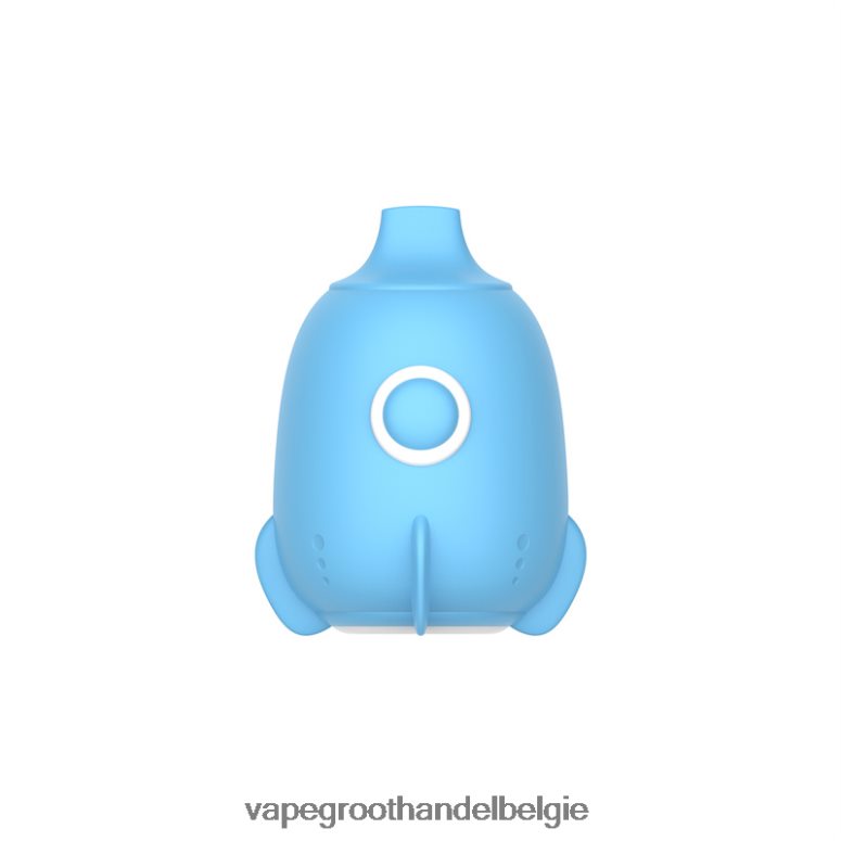 Vape Groothandel - LAVIE Space Capsule 9000 trekjes blauwe razernij F20N42222