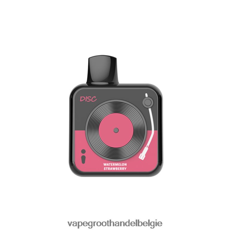 Elektronische Sigaret Zonder Nicotine - LAVIE DISC 10000 trekjes watermeloen aardbei F20N42160