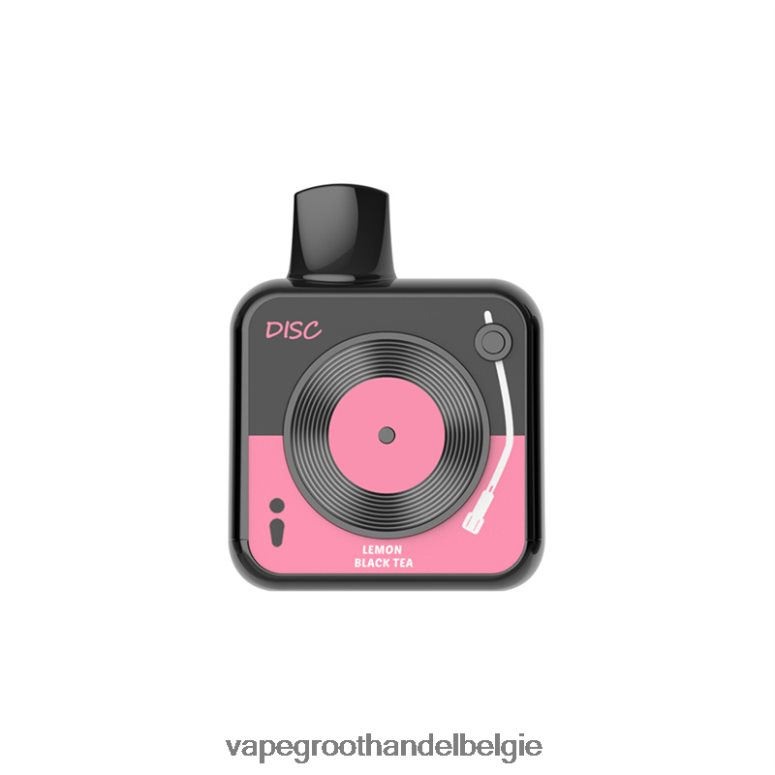 Groothandel Vape Wegwerp - LAVIE DISC 10000 trekjes citroen zwarte thee F20N42156