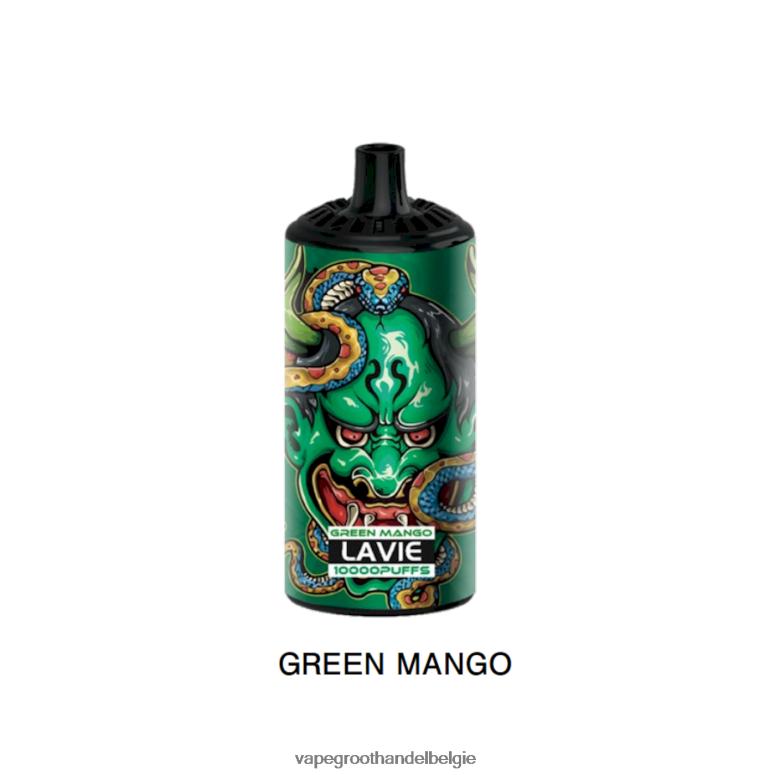 Vape Groothandel Elf Bar - LAVIE BEAST 10000 trekjes groene mango F20N42365