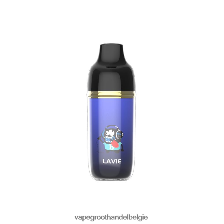 Elektronische Sigaret Zonder Nicotine - LAVIE Monster 6000 trekjes gemengde bes F20N42240