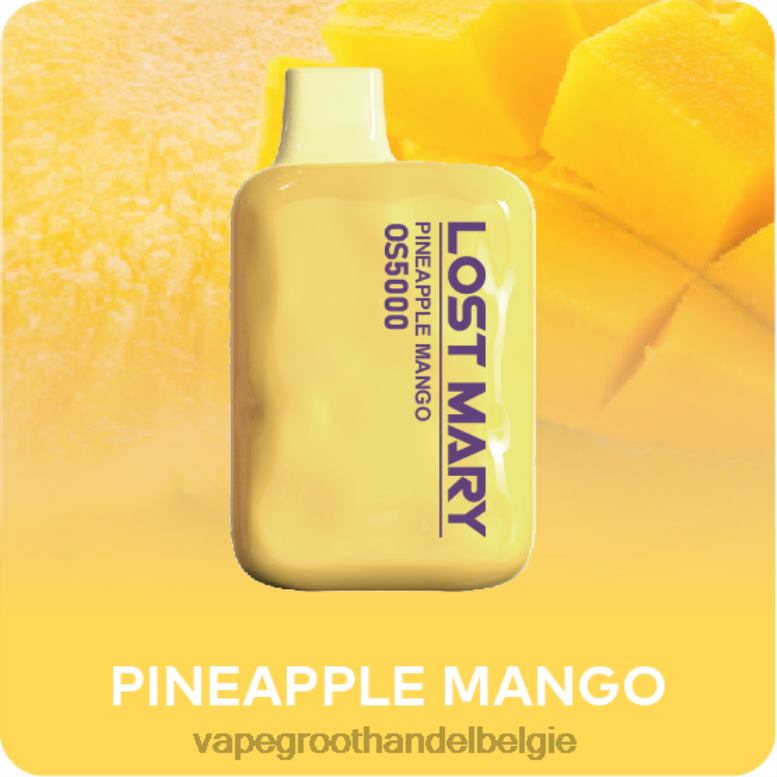 ananas-mango - vape groothandel elf bar 0284V496 LOST MARY OS5000