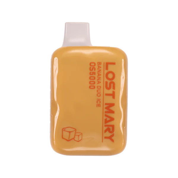 bananenduo-ijs - elektronische sigaret wegwerp 0284V107 LOST MARY OS5000