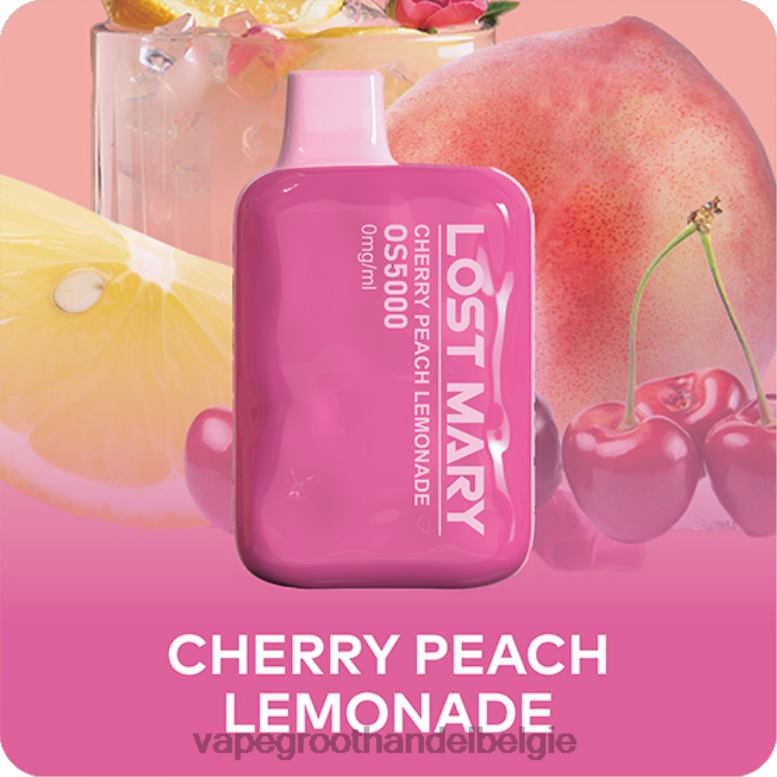 kersen perzik limonade