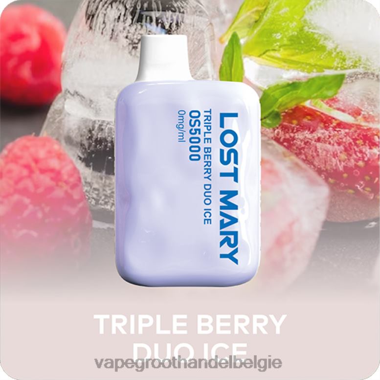 triple berry duo-ijs