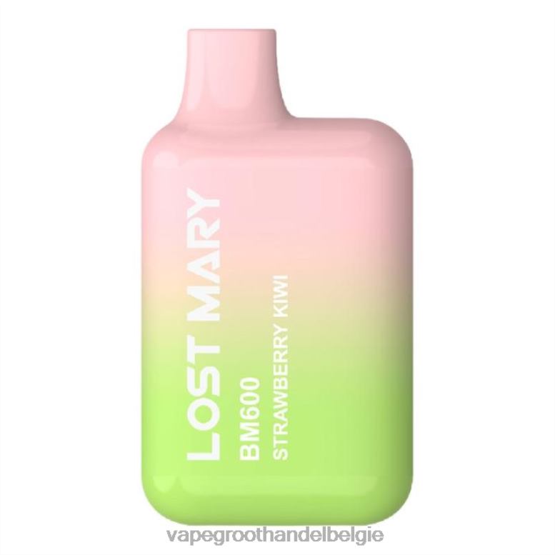 aardbei-kiwi - vape groothandel België 0284V375 LOST MARY BM600