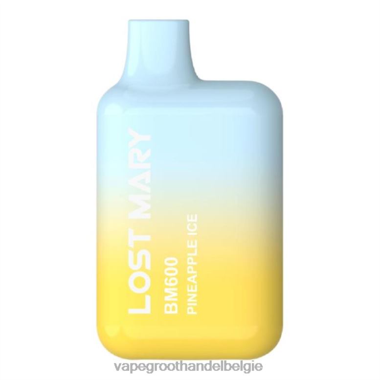 ananas ijs - elektronische sigaret winkel 0284V368 LOST MARY BM600