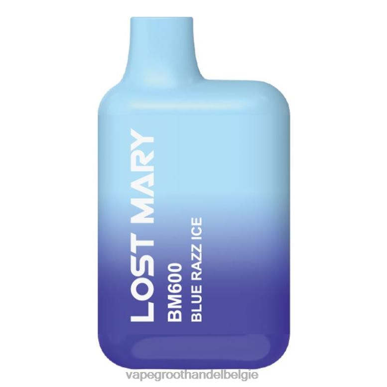 blauw razz-ijs - groothandel vape wegwerp 0284V351 LOST MARY BM600