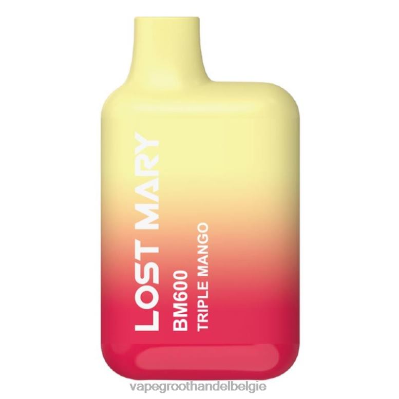 drievoudige mango - elektronische sigaret wegwerp 0284V377 LOST MARY BM600