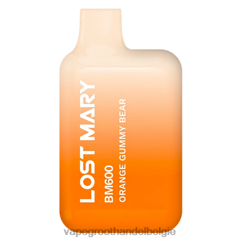 oranje gummibier