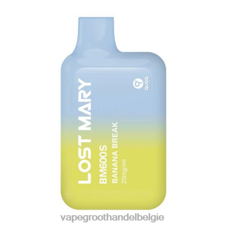 bananen pauze - elektronische sigaret wegwerp 0284V417 LOST MARY BM600S