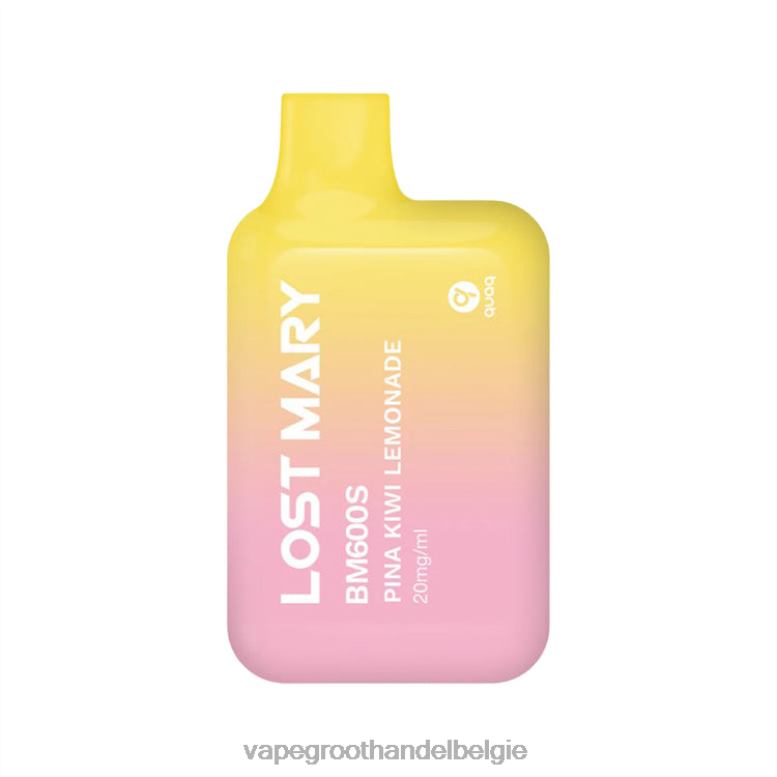 pina-kiwi limonade - vape groothandel inkoop 0284V414 LOST MARY BM600S