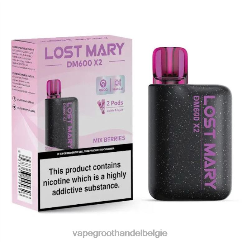 bessen mengen - vape groothandel elf bar 0284V476 LOST MARY DM600 X2