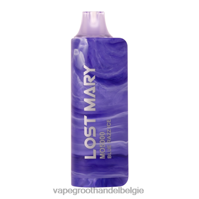 blauw razz-ijs - vape groothandel België 0284V515 LOST MARY MO5000