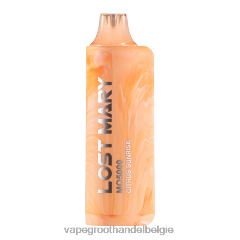 citrus zonsopgang - elektronische sigaret zonder nicotine 0284V519 LOST MARY MO5000