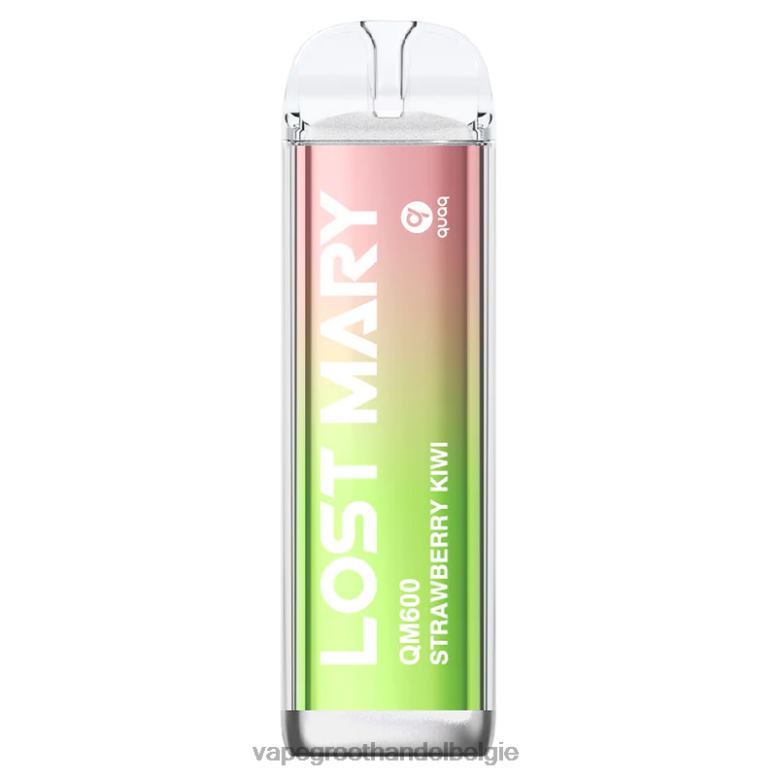 aardbei-kiwi - elektronische sigaret winkel 0284V408 LOST MARY QM600