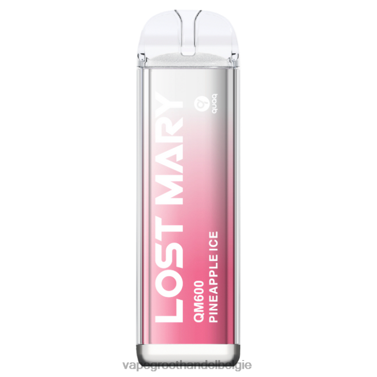 ananas ijs - crystal vape groothandel Belgie 0284V400 LOST MARY QM600