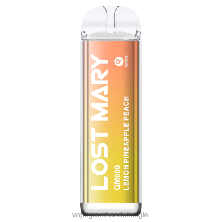 citroen ananas perzik - vape groothandel België 0284V395 LOST MARY QM600