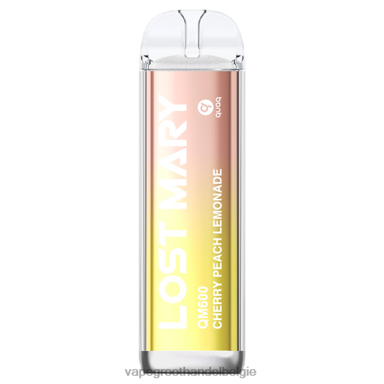 kersen perzik limonade