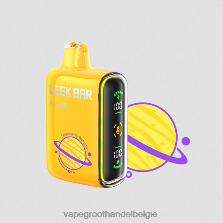 aardbei banaan - vape groothandel België 0284V75 GEEK BAR Pulse planet editie 7500 trekjes/15000 trekjes