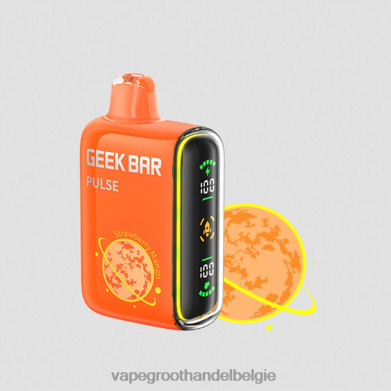 aardbei-mango - groothandel vape wegwerp 0284V81 GEEK BAR Pulse planet editie 7500 trekjes/15000 trekjes