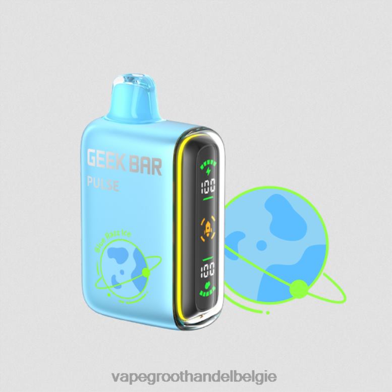 blauw razz-ijs - vape groothandel elf bar 0284V76 GEEK BAR Pulse planet editie 7500 trekjes/15000 trekjes