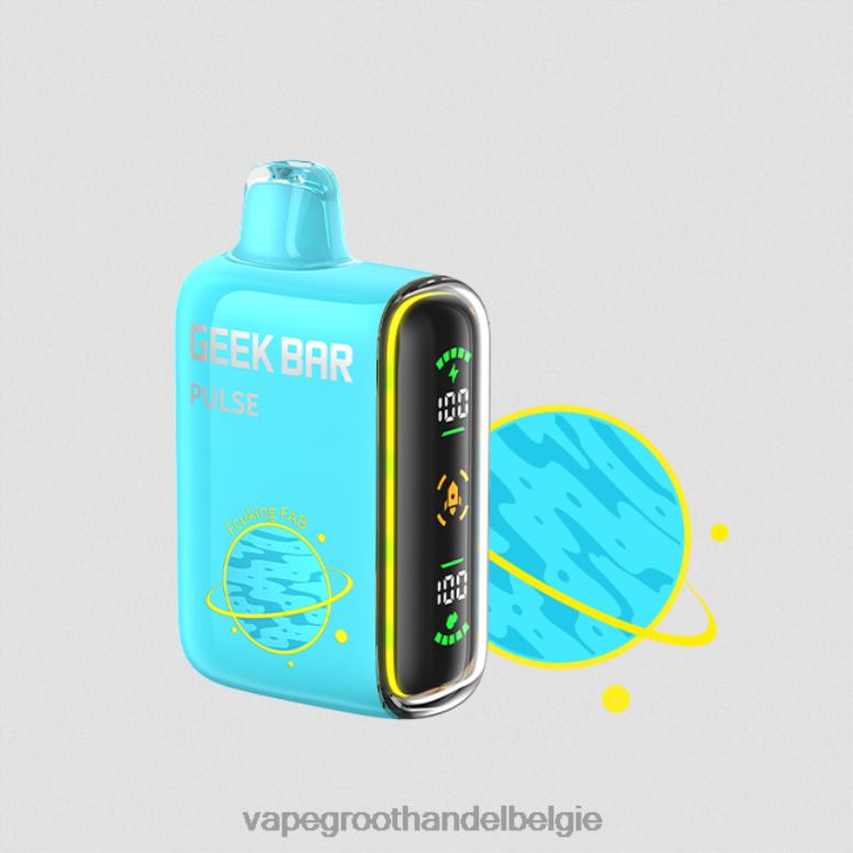 geweldig - elektronische sigaret wegwerp 0284V77 GEEK BAR Pulse planet editie 7500 trekjes/15000 trekjes
