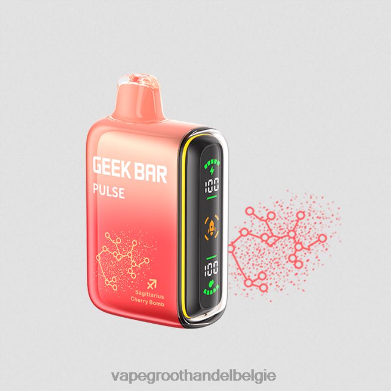 kersen bom - dampen Belgie 0284V72 GEEK BAR Pulse dierenriemeditie 7500 trekjes/15000 trekjes