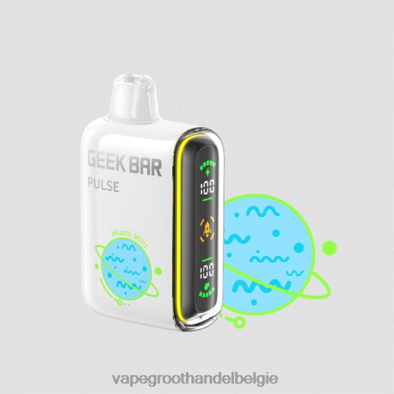 miami munt - vape groothandel inkoop 0284V74 GEEK BAR Pulse planet editie 7500 trekjes/15000 trekjes
