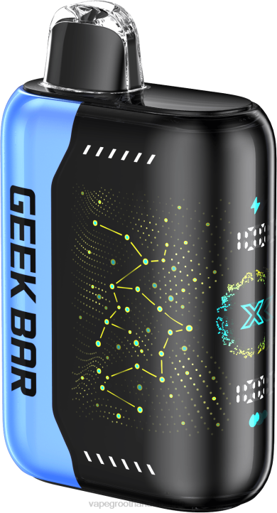Crystal Vape Groothandel Belgie | GEEK BAR pols x blauwe boer 22047
