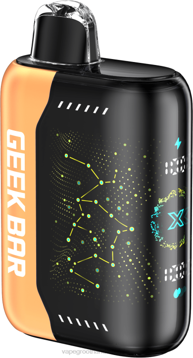 Dampen Belgie | GEEK BAR pols x oranje verdomd geweldig 220411