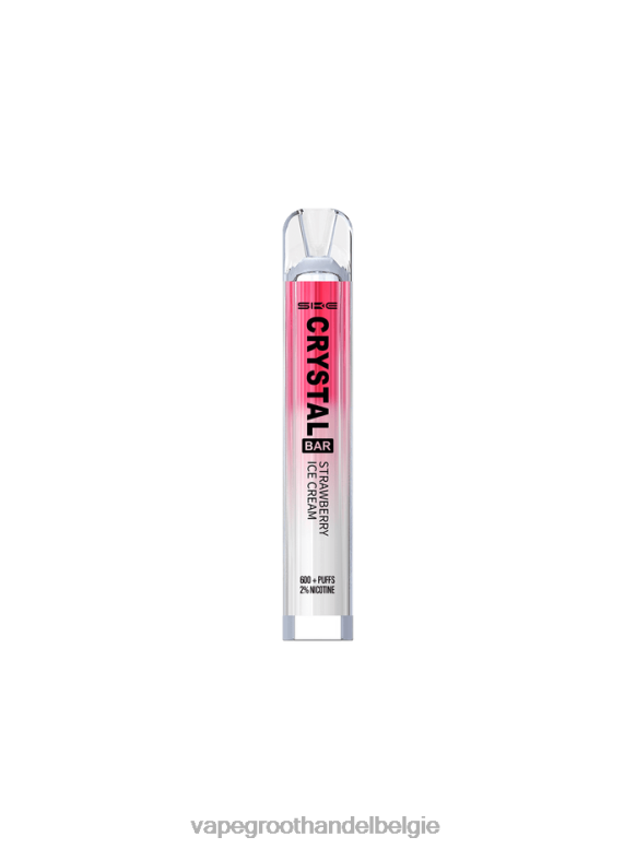 aardbeienijs - vape groothandel België 0284V265 SKE Crystal Bar wegwerpvape 600 trekjes