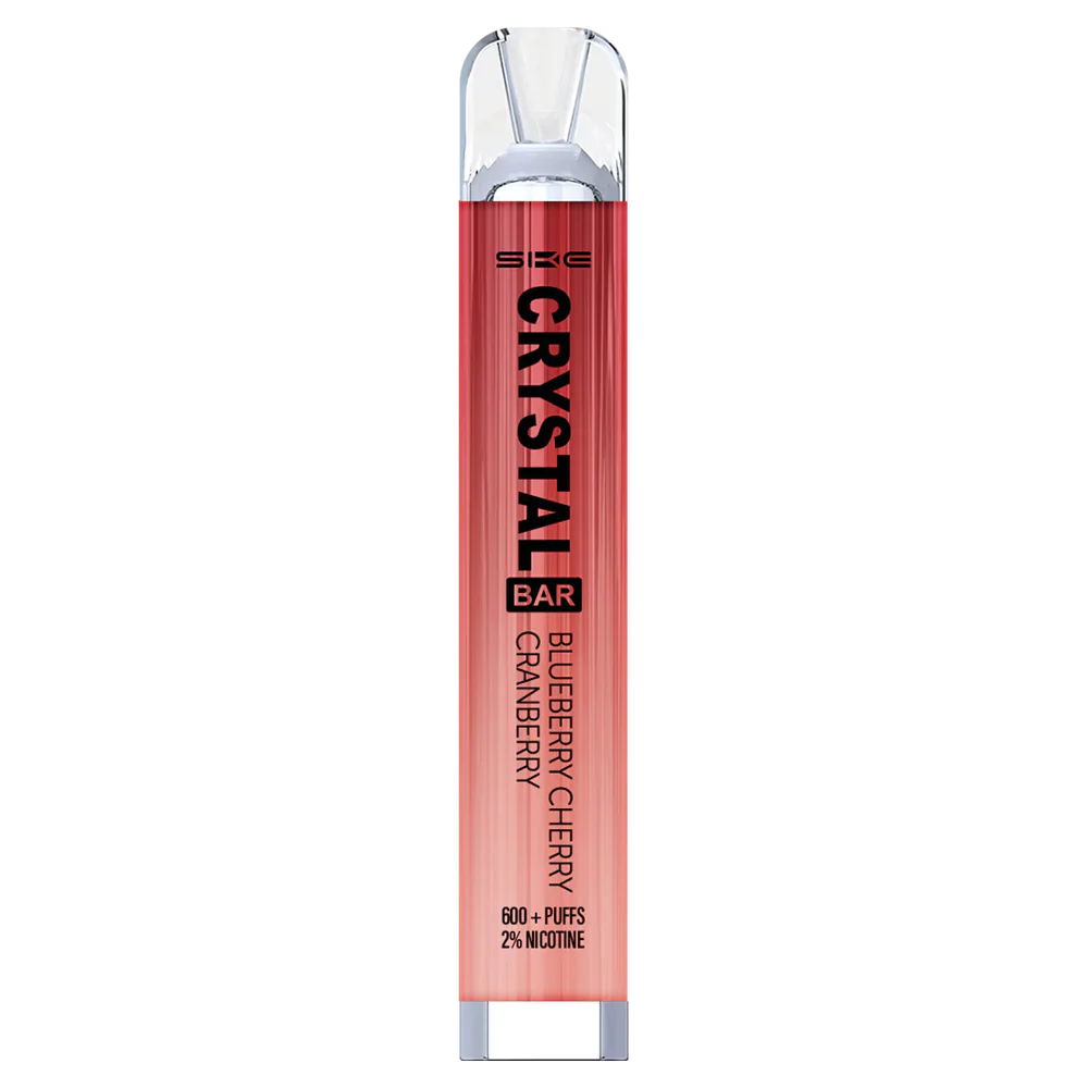 bosbes kers cranberry - elektronische sigaret winkel 0284V268 SKE Crystal Bar wegwerpvape 600 trekjes