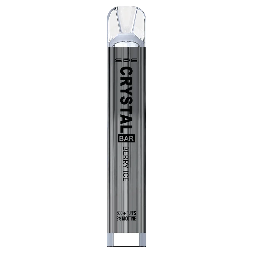 bosbessen ijs - vape groothandel inkoop 0284V264 SKE Crystal Bar wegwerpvape 600 trekjes
