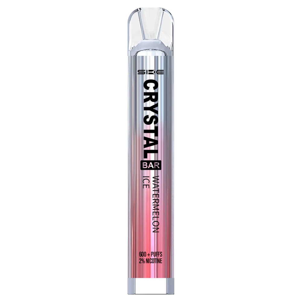 watermeloen ijs - groothandel vape wegwerp 0284V261 SKE Crystal Bar wegwerpvape 600 trekjes