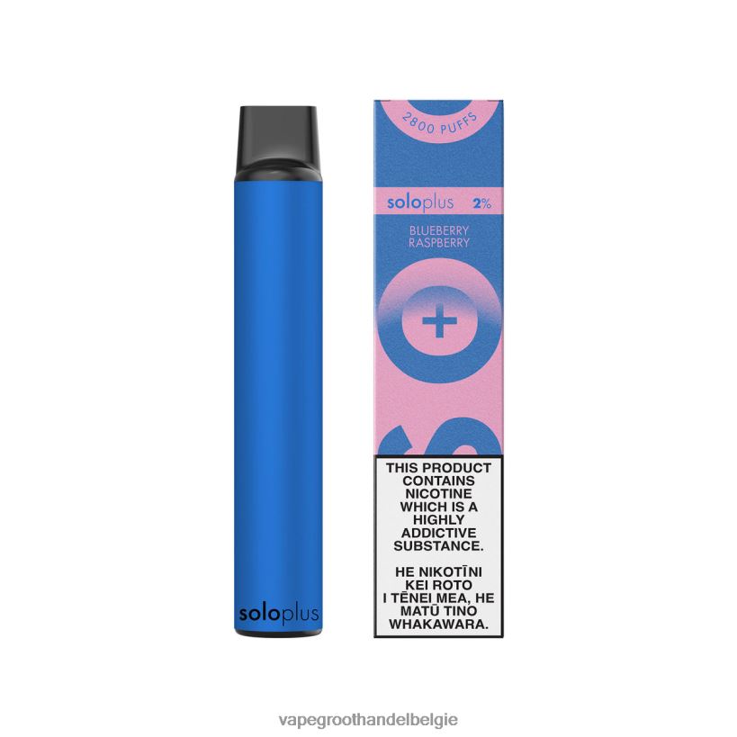 Vape Groothandel Inkoop - Solo Plus wegwerp vape-paradijscollectie bosbes framboos 866ZBD39
