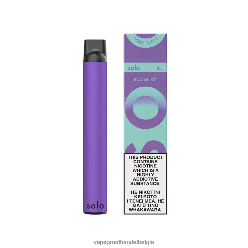 Vape Groothandel België - Solo wegwerp vape-paradijscollectie braam 866ZBD22