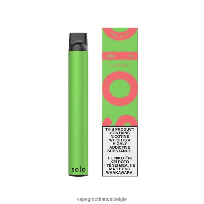 Vape Groothandel Elf Bar - Solo wegwerp damp zure appel 866ZBD5