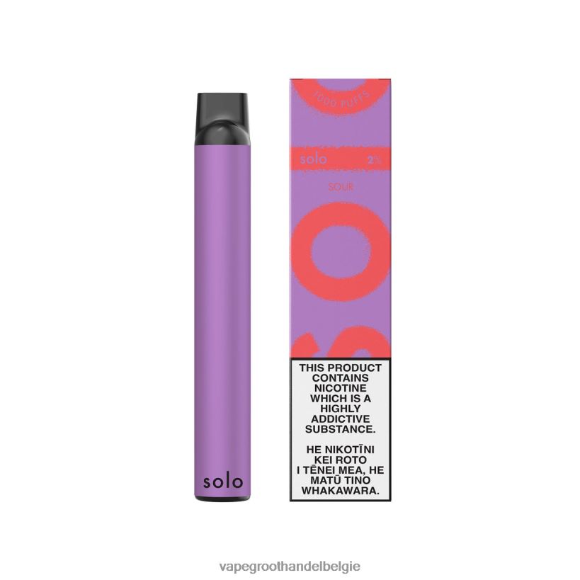Vape Groothandel Inkoop - Solo wegwerp damp zuur 866ZBD3