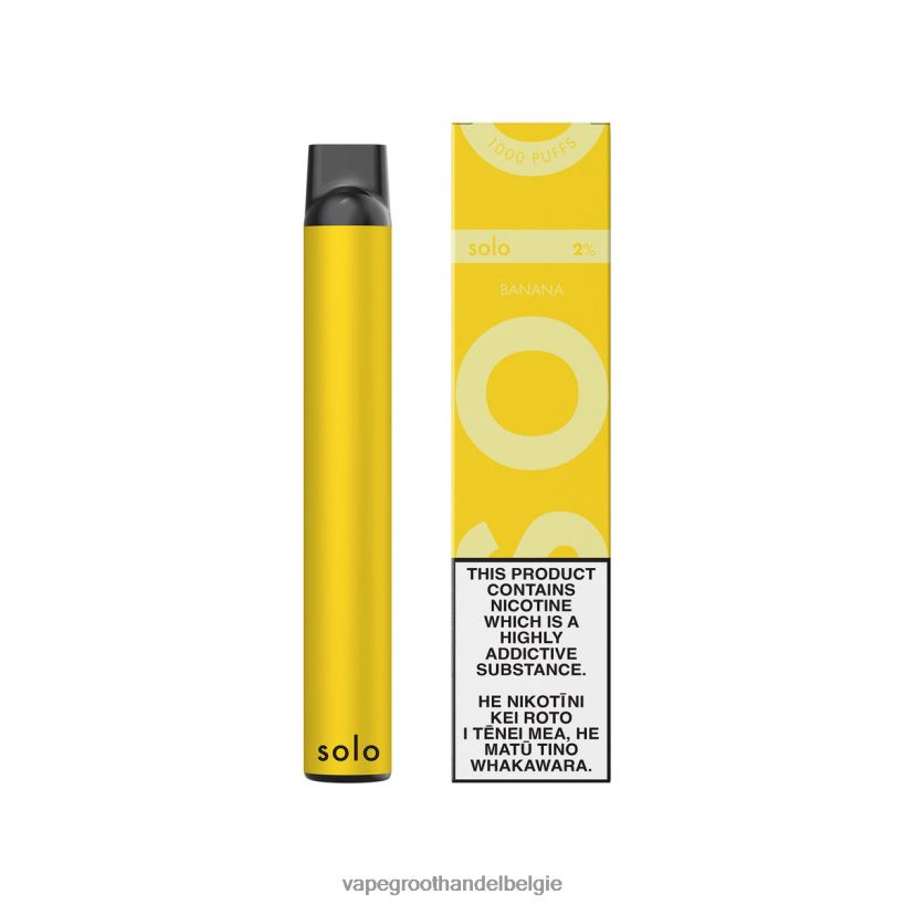 Vape Groothandel - Solo wegwerp damp banaan 866ZBD11