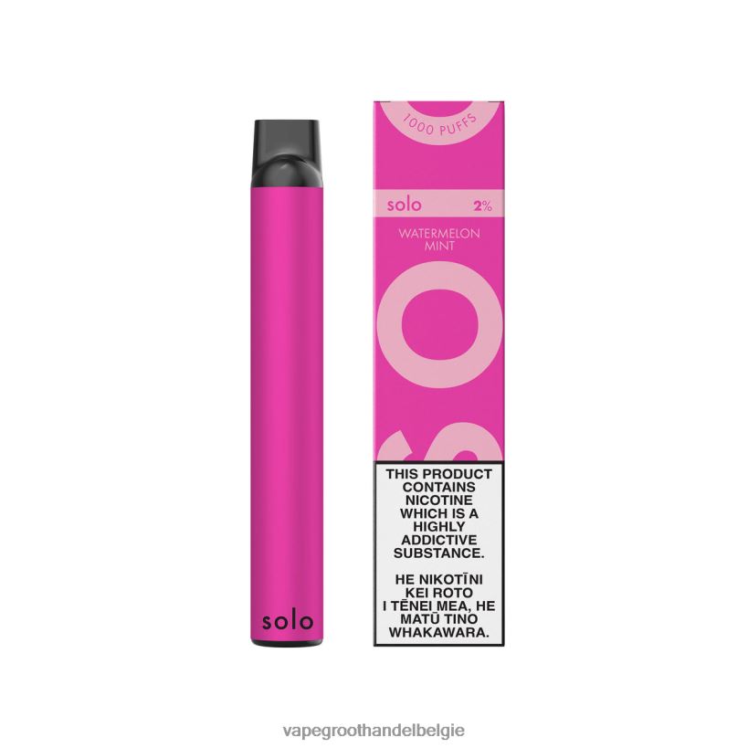 Vape Groothandel - Solo wegwerp damp watermeloen munt 866ZBD2