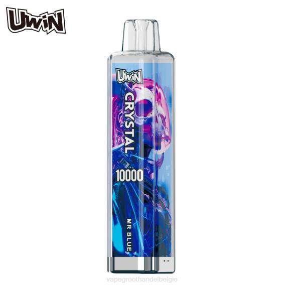 Vape Groothandel Elf Bar - UWIN CRYSTAL 10000 wegwerpvape meneer blauw 8R6815