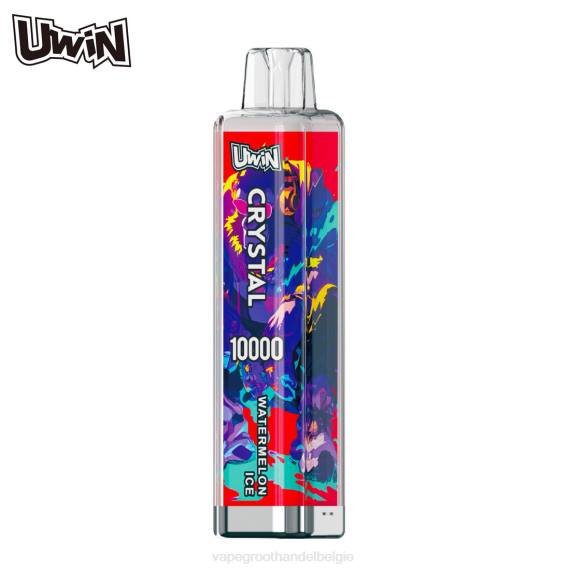 Vape Groothandel Elf Bar - UWIN CRYSTAL 10000 wegwerpvape watermeloen ijs 8R685