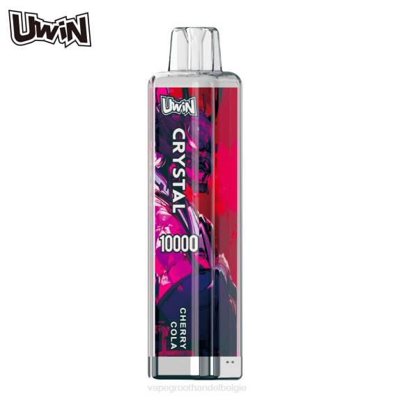Vape Groothandel Inkoop - UWIN CRYSTAL 10000 wegwerpvape kersen cola 8R6813