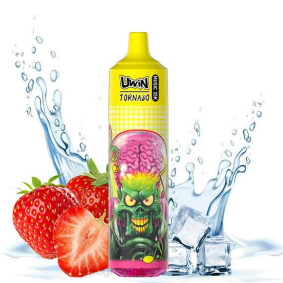 Vape Groothandel België - UWIN CRYSTAL 35k wegwerpdamp aardbeien ijs 8R6824