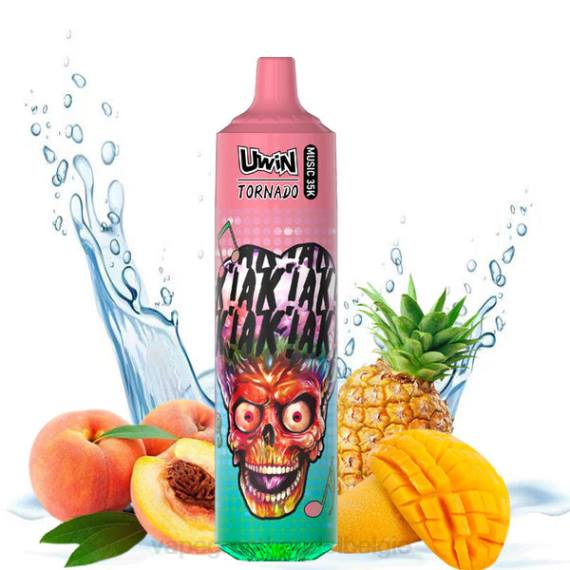Vape Groothandel Elf Bar - UWIN CRYSTAL 35k wegwerpdamp perzik-mango-ananas 8R6825